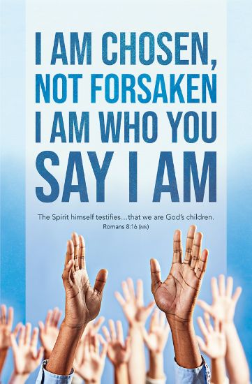 Picture of Worship Song I am Chosen Music Bulletin