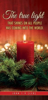 Picture of Christmas The True Light that Shines Offering Envelope