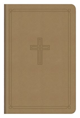 Picture of KJV Deluxe Gift & Award Bible (Dicarta Tan)