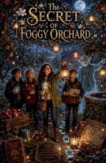 Picture of The Secret of Foggy Orchard