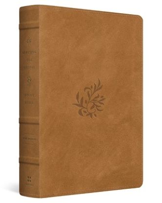 Picture of ESV Applying the Gospel Study Bible for Women (Trutone, Nubuck Caramel, Tender Branch Design)