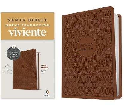 Picture of Biblia Valor Prémium Ntv Con Filament (Sentipiel, Café)