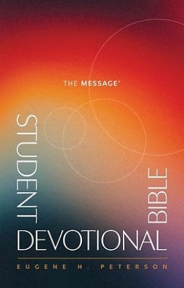 Picture of The Message Student Devotional Bible (Softcover)