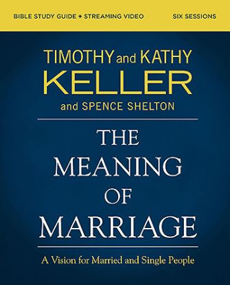 Picture of The Meaning of Marriage Bible Study Guide Plus