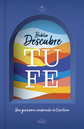 Picture of Rvr 1960 Biblia Descubre Tu Fe, Azul, Tapa Dura