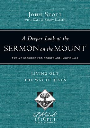 Picture of LifeGuide Bible Study-A Deeper Look at the Sermon on the Mount