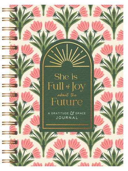 Picture of She Is Full of Joy about the Future