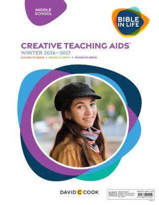 Picture of Bible in Life Middle School Creative Teaching Aids Winter