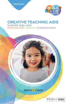 Picture of Bible in Life Preschool Creative Teaching Aids Winter
