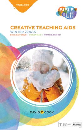Picture of Bible in Life Toddler Twos Creative Teaching Aids Winter