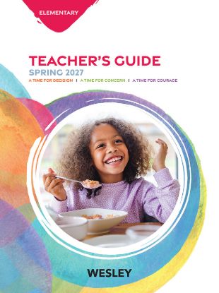 Picture of Wesley Elementary Teacher Guide Spring
