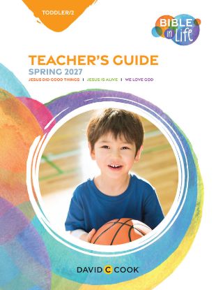 Picture of Bible in Life Toddler Twos Teacher Guide Spring