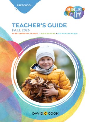 Picture of Bible in Life Preschool Teacher Guide Fall