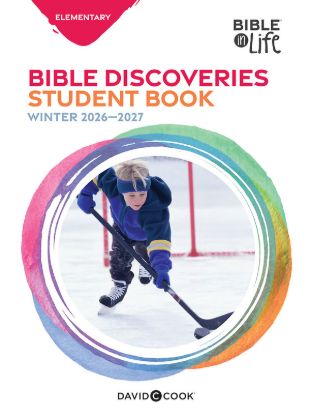Picture of Bible in Life Elementary Bible Discoveries Winter