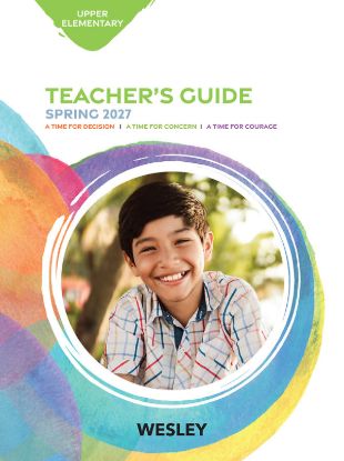 Picture of Wesley Upper Elementary Teacher Guide Spring