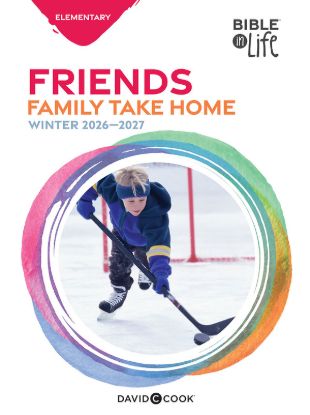 Picture of Bible in Life Elementary Friends Winter