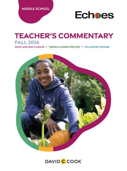 Picture of Echoes Middle School Teacher Commentary Fall