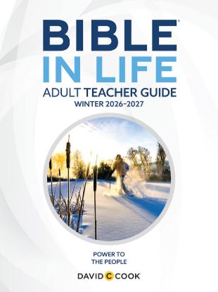 Picture of Bible in Life Adult Teacher Guide Winter