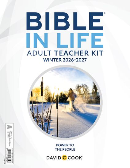Picture of Bible in Life Adult Teacher Kit Winter