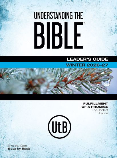 Picture of Bible in Life Adult Understanding The Bible Leader Guide Winter