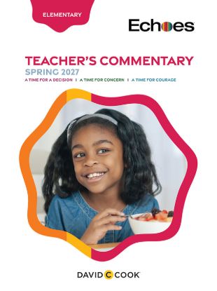 Picture of Echoes Elementary Teacher Commentary Spring