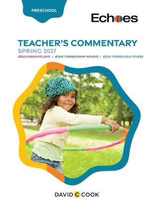 Picture of Echoes Preschool Teacher Commentary Spring