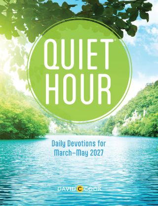 Picture of Echoes Adult The Quiet Hour Spring