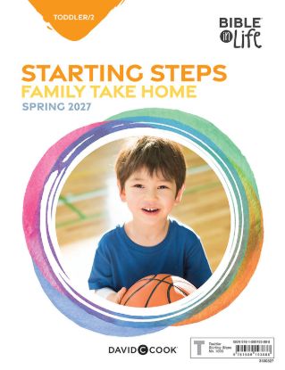 Picture of Echoes Toddler Twos Starting Steps Spring