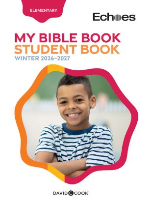 Picture of Echoes Elementary My Bible Book Student Winter