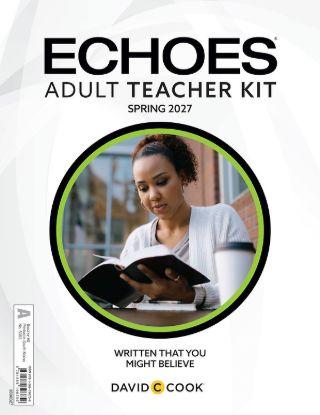 Picture of Echoes Adult Teacher Kit Spring