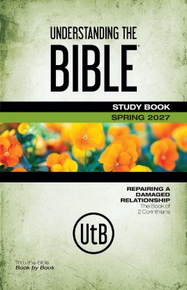 Picture of Echoes Adult Understanding the Bible Student Book Spring