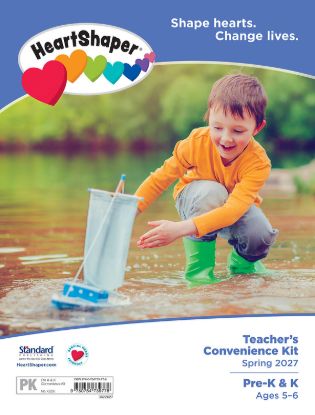 Picture of Heartshaper PreK-K Kit Spring
