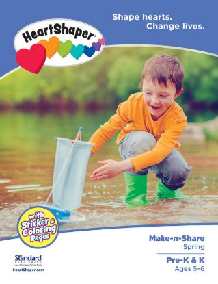 Picture of HeartShaper PreK-K Make-n-Share Student Spring