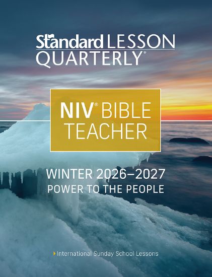 Picture of Standard Lesson Quarterly NIV Adult Teacher Book Winter