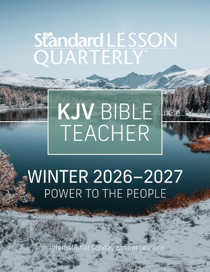 Picture of Standard Lesson Quarterly KJV Adult Teacher Book Winter