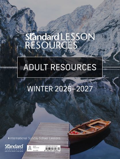 Picture of Standard Lesson Quarterly Adult Resource Kit Winter