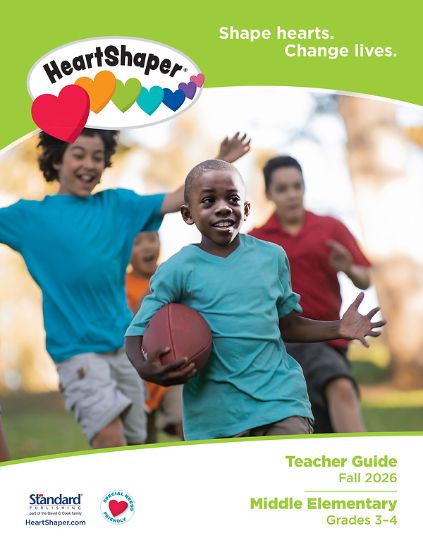 Picture of HeartShaper Middle Elementary Teacher Fall