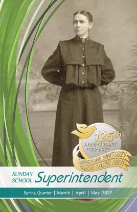 Picture of Union Gospel Superintendent Spring 2027
