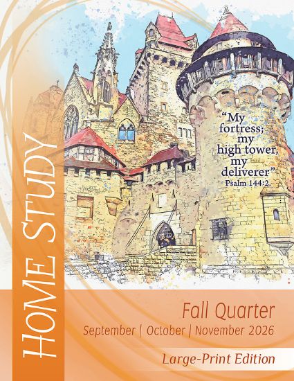 Picture of Union Gospel Home Study Large Print Fall 2026