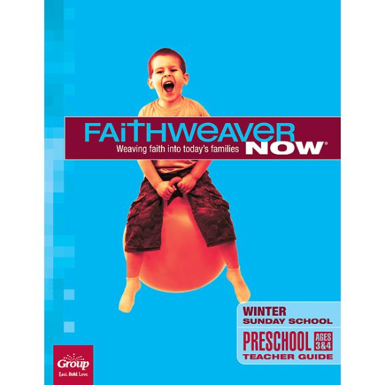 Picture of FaithWeaver NOW Preschool Teacher Winter 2026-2027