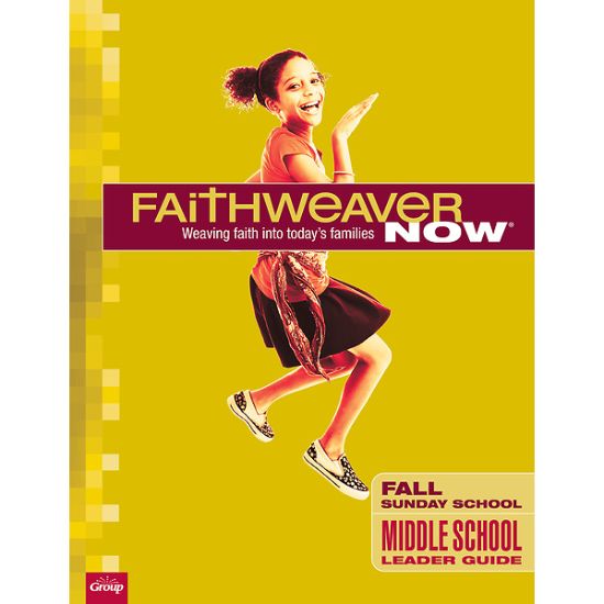 Picture of FaithWeaver NOW Middle-Junior High Leader Fall 2026