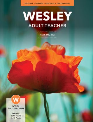 Picture of Wesley Adult Teacher Spring 2027