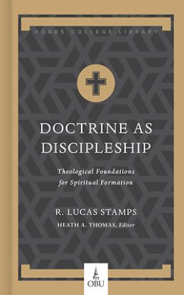 Picture of Doctrine as Discipleship