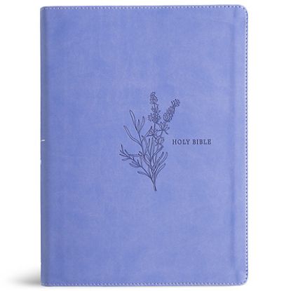 Picture of KJV Study Bible, Full-Color, Lavender Leathertouch