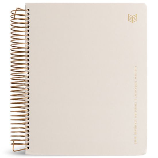 Picture of CSB She Reads Truth Spiral Bound Notetaking Bible, New Testament, Hardcover