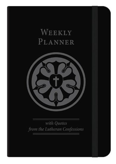 Picture of The Lutheran Confessions Weekly Planner - Undated