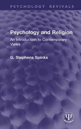 Picture of Psychology and Religion