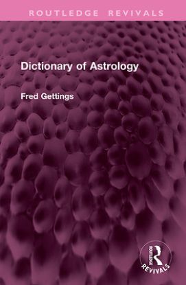 Picture of Dictionary of Astrology