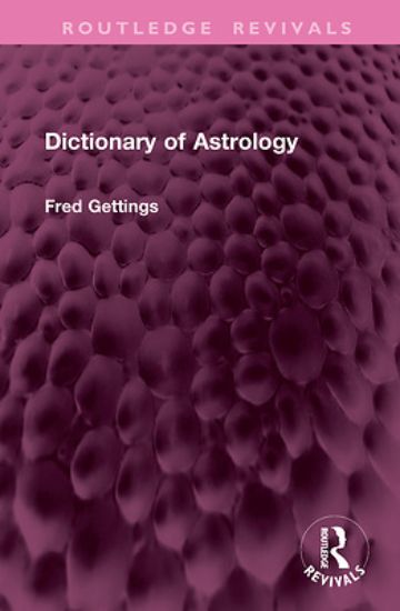 Picture of Dictionary of Astrology