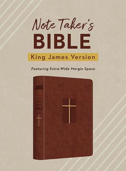 Picture of The Note Taker's Bible--King James Version